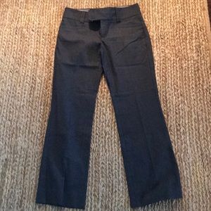 Banana Republic dress pants. Dark grey. Size 4